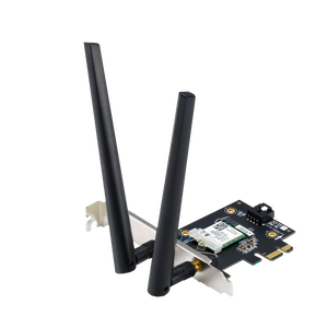 Asus PCEBE6500 Adaptador Wifi PCIe WiFi 7 TriBanda Bluetooth 54 Asus PCEBE6500 Adaptador Wifi PCIe WiFi 7 TriBanda Bluetooth 54