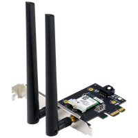 Asus PCEAX1800 WiFi 6 Bluetooth 52 OEM Tarjeta de Red Asus PCEAX1800 WiFi 6 Bluetooth 52 OEM Tarjeta de Red
