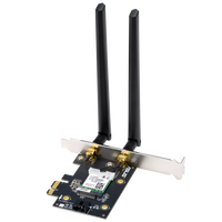 Asus PCEAX1800 WiFi 6 Bluetooth 52 OEM Tarjeta de Red Asus PCEAX1800 WiFi 6 Bluetooth 52 OEM Tarjeta de Red