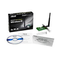 Asus PCEN10 WiFi WiFi N  Tarjeta de Red