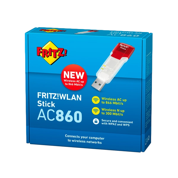 AVM FRITZWlan Stick AC 860 USB Wifi AVM FRITZWlan Stick AC 860 USB Wifi