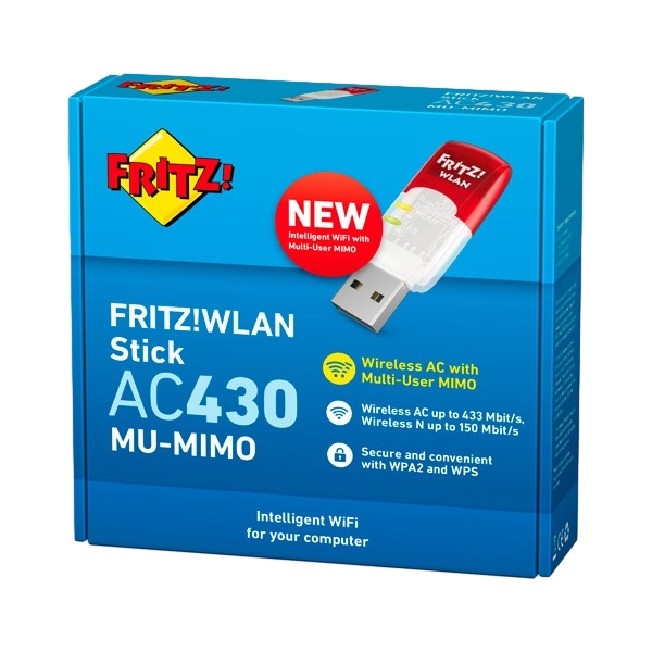 AVM FRITZWlan Stick AC 430 USB Wifi AVM FRITZWlan Stick AC 430 USB Wifi