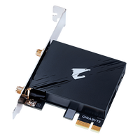 Gigabyte GCWIFI7 Tarjeta PCIe WiFi 7 Bluetooth 54 con Antena externa de alta ganancia Gigabyte GCWIFI7 Tarjeta PCIe WiFi 7 Bluetooth 54 con Antena externa de alta ganancia