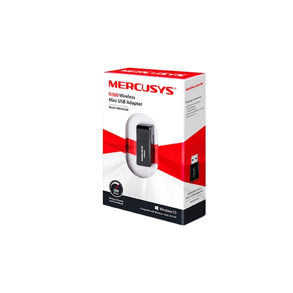 Mercusys MW300UM USB N300  USB Wifi Mercusys MW300UM USB N300  USB Wifi