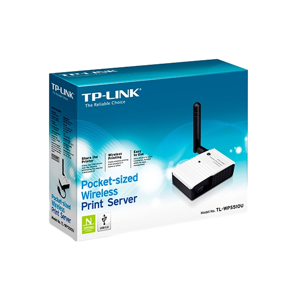 TPLink WPS510U ZO Servidor TPLink WPS510U ZO Servidor