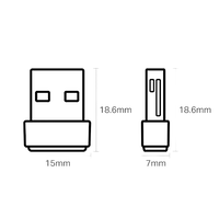 TPLink Archer T2U Nano AC600  Wifi USB