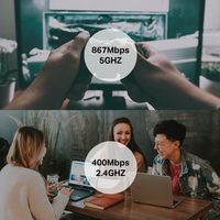 TPLink Archer T3U Mini AC1300 Adaptador WiFi USB TPLink Archer T3U Mini AC1300 Adaptador WiFi USB