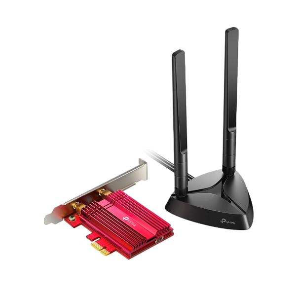 TPLink Archer TX3000 Wifi 6 Bt 50 PCIE Adaptador Wifi TPLink Archer TX3000 Wifi 6 Bt 50 PCIE Adaptador Wifi