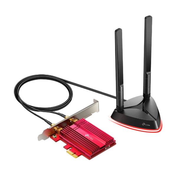 TPLink Archer TX3000 Wifi 6 Bt 50 PCIE Adaptador Wifi TPLink Archer TX3000 Wifi 6 Bt 50 PCIE Adaptador Wifi