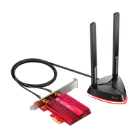TPLink Archer TX3000 Wifi 6 Bt 50 PCIE Adaptador Wifi TPLink Archer TX3000 Wifi 6 Bt 50 PCIE Adaptador Wifi