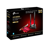 TPLink Archer TX3000 Wifi 6 Bt 50 PCIE Adaptador Wifi TPLink Archer TX3000 Wifi 6 Bt 50 PCIE Adaptador Wifi
