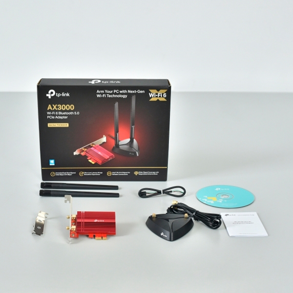 TPLink Archer TX3000 Wifi 6 Bt 50 PCIE Adaptador Wifi TPLink Archer TX3000 Wifi 6 Bt 50 PCIE Adaptador Wifi