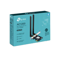 TPLink Archer T5E WiFi Bluetooth AC1200 Tarjeta WiFi TPLink Archer T5E WiFi Bluetooth AC1200 Tarjeta WiFi