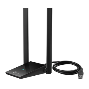 TpLink Archer TX20U Plus  Adaptador USB WiFi 6 con 2 antenas AX1800