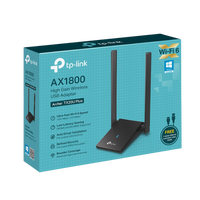 TpLink Archer TX20U Plus  Adaptador USB WiFi 6 con 2 antenas AX1800