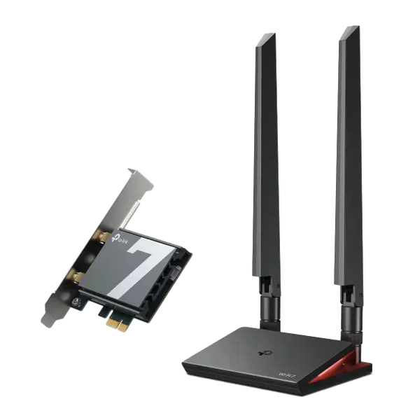 TPLINK Archer TBE552E BE9300 WiFi 7 BT 54 Tarjeta WiFi TPLINK Archer TBE552E BE9300 WiFi 7 BT 54 Tarjeta WiFi