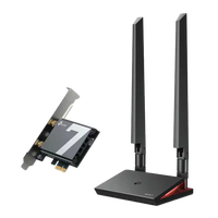 TPLINK Archer TBE552E BE9300 WiFi 7 BT 54 Tarjeta WiFi TPLINK Archer TBE552E BE9300 WiFi 7 BT 54 Tarjeta WiFi