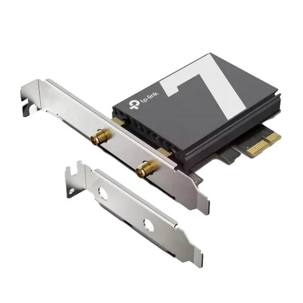 TPLINK Archer TBE552E BE9300 WiFi 7 BT 54 Tarjeta WiFi TPLINK Archer TBE552E BE9300 WiFi 7 BT 54 Tarjeta WiFi