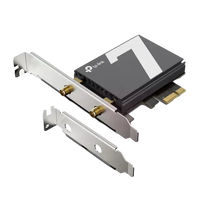 TPLINK Archer TBE552E BE9300 WiFi 7 BT 54 Tarjeta WiFi TPLINK Archer TBE552E BE9300 WiFi 7 BT 54 Tarjeta WiFi