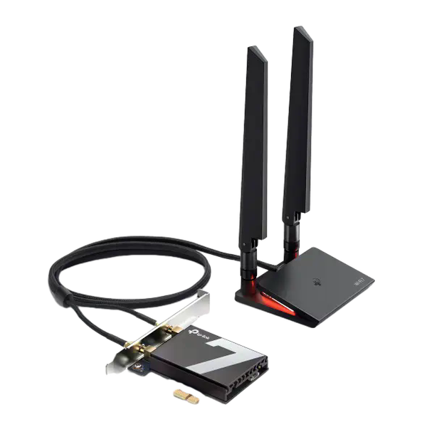 TPLINK Archer TBE552E BE9300 WiFi 7 BT 54 Tarjeta WiFi TPLINK Archer TBE552E BE9300 WiFi 7 BT 54 Tarjeta WiFi
