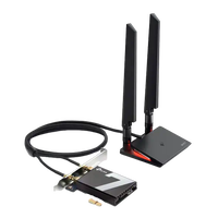 TPLINK Archer TBE552E BE9300 WiFi 7 BT 54 Tarjeta WiFi TPLINK Archer TBE552E BE9300 WiFi 7 BT 54 Tarjeta WiFi
