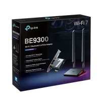 TPLINK Archer TBE552E BE9300 WiFi 7 BT 54 Tarjeta WiFi TPLINK Archer TBE552E BE9300 WiFi 7 BT 54 Tarjeta WiFi