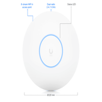 Punto de Acceso Ubiquiti Unifi U6LR Punto de Acceso Ubiquiti Unifi U6LR