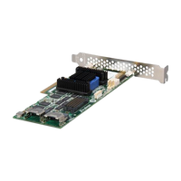 Adaptec RAID 6805E 8xSASSATA 512MB Controladora Adaptec RAID 6805E 8xSASSATA 512MB Controladora