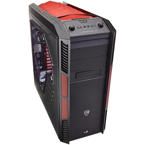 Caja AeroCool Xpredator X3  Devil Red Edition Caja AeroCool Xpredator X3  Devil Red Edition