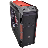 Caja AeroCool Xpredator X3 Devil Red Edition Caja AeroCool Xpredator X3 Devil Red Edition