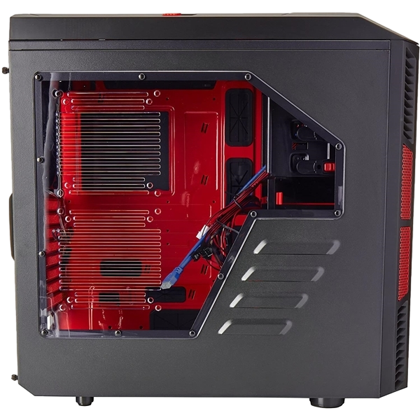 Caja AeroCool Xpredator X3  Devil Red Edition Caja AeroCool Xpredator X3  Devil Red Edition