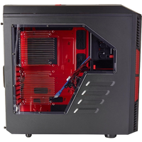 Caja AeroCool Xpredator X3 Devil Red Edition Caja AeroCool Xpredator X3 Devil Red Edition