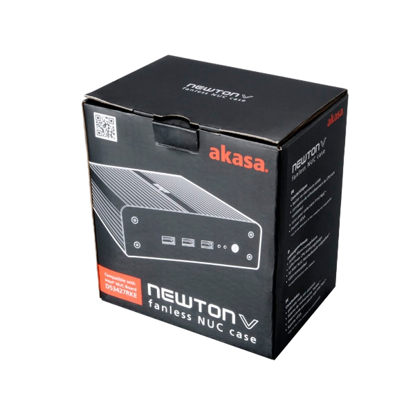 Akasa Newton V chasis Intel NUC Caja Akasa Newton V chasis Intel NUC Caja