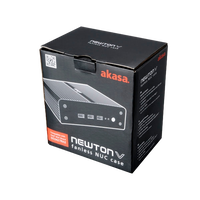 Akasa Newton V chasis Intel NUC Caja Akasa Newton V chasis Intel NUC Caja