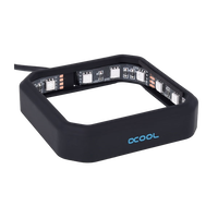 Alphacool marco RGB aurora XPX negro  Accesorio bloque CPU