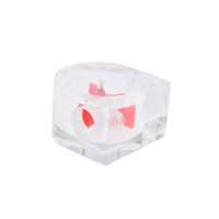 Aquatuning Plexi transparente indicador de flujo  Líquida