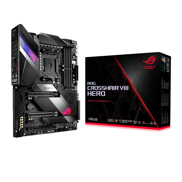 Asus ROG CrossHair VIII Hero Placa Base AM4 Asus ROG CrossHair VIII Hero Placa Base AM4