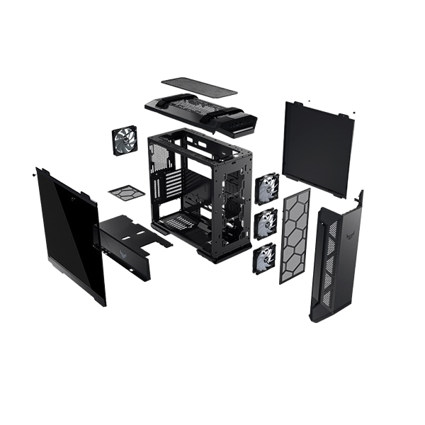 Asus TUF Gaming GT501 EATX  Caja Asus TUF Gaming GT501 EATX  Caja