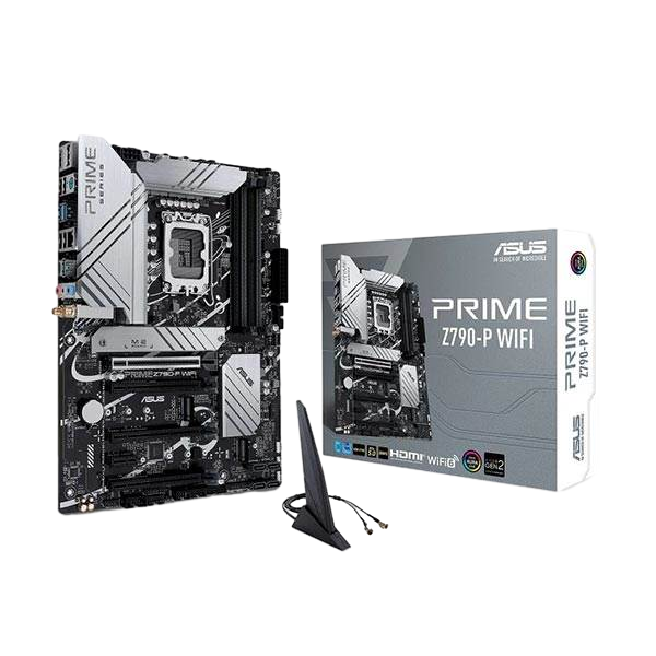 Asus Prime Z790P WiFi AX DDR5 Placa Base Intel 1700 Asus Prime Z790P WiFi AX DDR5 Placa Base Intel 1700