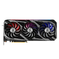 Asus ROG Strix GeForce RTX3080 OC 10GB GDDR6X Gráfica Asus ROG Strix GeForce RTX3080 OC 10GB GDDR6X Gráfica