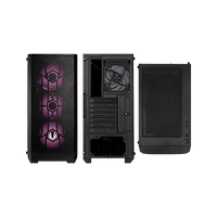 BitFenix Nova Mesh SE TG Cristal Templado USB 31 ARGB Negra Caja BitFenix Nova Mesh SE TG Cristal Templado USB 31 ARGB Negra Caja