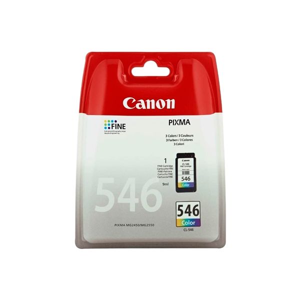 Canon CL546 color 9ml  Tinta Canon CL546 color 9ml  Tinta