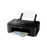 Canon PIXMA TS3350 WiFi Negra - Impresora Multifunción * Reacondicionado *