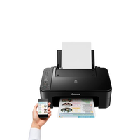 Canon PIXMA TS3350 WiFi Negra  Impresora Multifunción