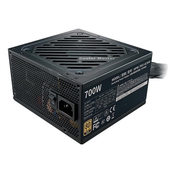Cooler Master G700 Gold 700W 80 Gold Bulk  FA Cooler Master G700 Gold 700W 80 Gold Bulk  FA