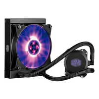 Cooler Master MasterLiquid ML120L RGB Ref Líquida Cooler Master MasterLiquid ML120L RGB Ref Líquida