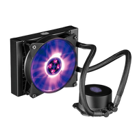 Cooler Master MasterLiquid ML120L RGB Ref Líquida Cooler Master MasterLiquid ML120L RGB Ref Líquida