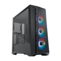 Cooler Master MasterBox 520 Mesh Midi Negro | Caja para PC * Reacondicionado *