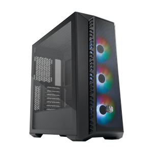 Cooler Master MasterBox 520 Mesh Midi Negro  Caja para PC