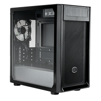 Cooler Master Elite 300 Caja Micro ATX Negra Cristal Templado Cooler Master Elite 300 Caja Micro ATX Negra Cristal Templado